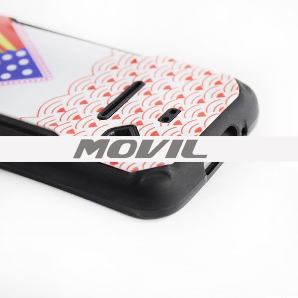 NP-2244 [NP-2244] TPU nuevo estilo para Samsung para Galaxy S5 Mini G800-8